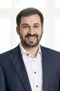 Mikael Huber, Ressortleiter Finanz- und Steuerpolitik sowie Digitalisierung, Geschäftsführer AWMP Schweizerischer Gewerbeverband sgv